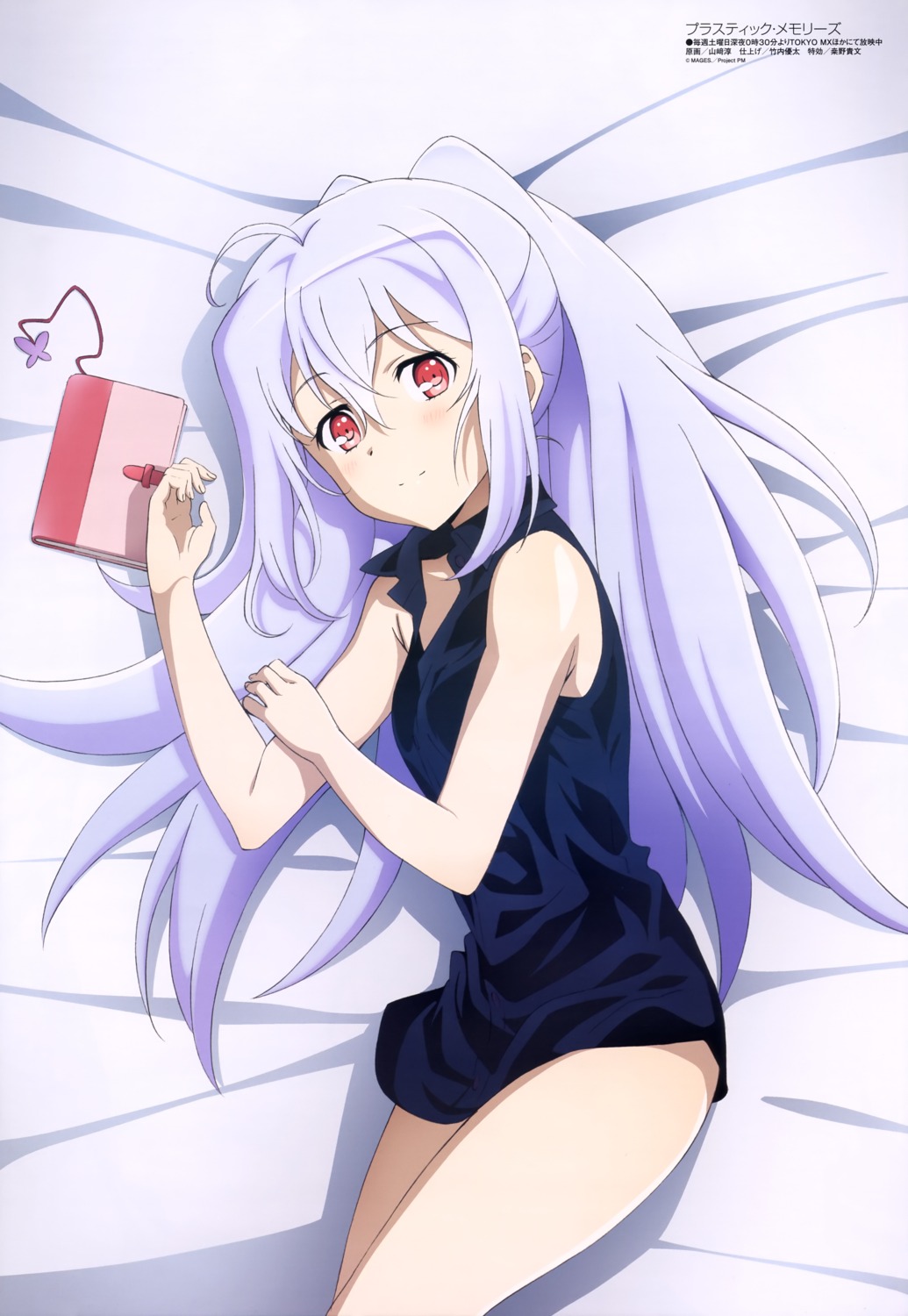 yamazaki jun plastic memories isla dress shirt 320795 yande.re